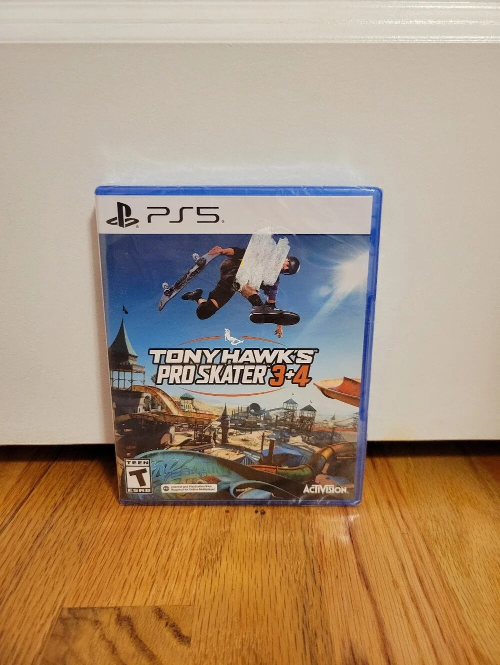 NIB Tony Hawk's Pro Skater 3 + 4 Remake PS5 Game - Brand New Sealed- Gamer
